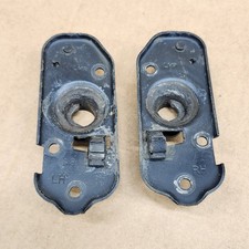 84-96 C4 Corvette Pair Hood Latch Lock Catch Cowl Receiver Set L R Good Oem 84-96 C4 Corvette Pair Hood Latch Lock Catch Cowl Receiver Set L R Good Oem