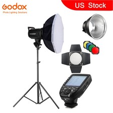 Godox SK300II Studio Flashes Xpro-C/F/N/O/P/S Trigger 95cm Softbox Light Stand