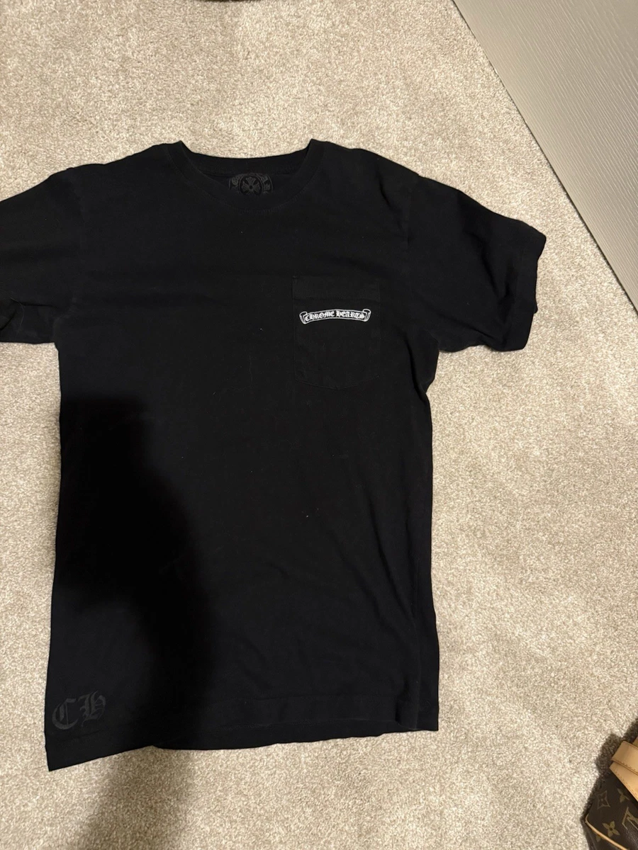 Chrome Hearts Size M Regular Size T-Shirts for Men for sale | eBay