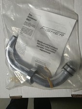 Fisher 5000-0020. 7-inch long, 3/4-inch diameter swing spout