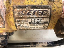3.2-OZ OZTEC CONCRETE VIBRATOR MOTOR 21 Flexible Shaft