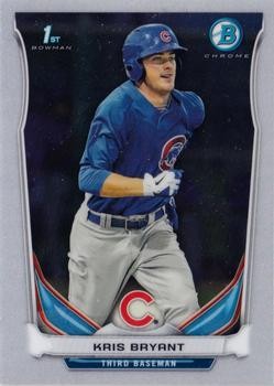 Kris Bryant 2014 Bowman Chrome Prospects 1st #BCP25 BGS 9.5 Chicago Cubs