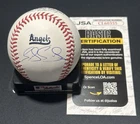 Jose Soriano Signed Angels City Connect Baseball Autographed Auto ~ JSA COA