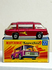 Matchbox Superfast No. 22 Freeman Inter-City Commuter with Original Box, Nice