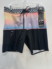 Billabong Eco Fifty50 Performance Boardshorts Airlite Pastel 29 Mid Length NWT
