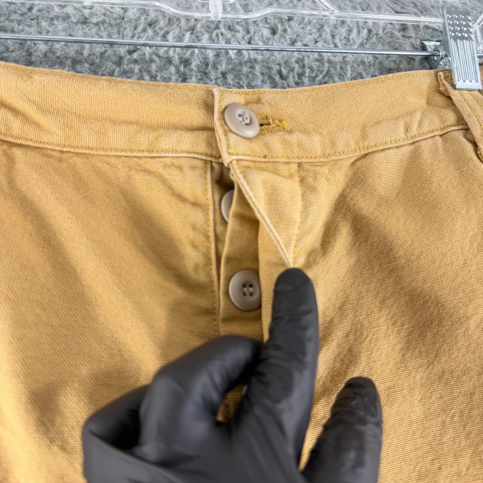 Pantalones Cortos de Montaña Imogene + Willie Para Hombre Talla 34 Beige Caqui Informales Verano Aire Libre Foto 3 de 4