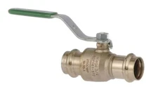  LOT OF 2 Viega ProPress 3/4 in. Press Zero-Lead Bronze Ball Valve 77415 NEW