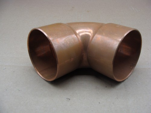 3" COPPER 90 DEGREE SWEAT ELBOW FITTING