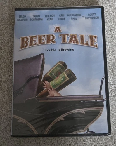 A Beer Tale DVD Movie BRAND NEW SEALED zelda williams taryn southern cru ennis