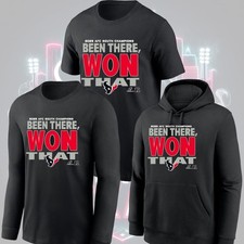 NEW SALE! Houston 2025 AFC South Champions Unisex Gift For Fans