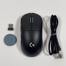 Logitech G PRO X SUPERLIGHT Wireless Gaming Mouse Ultra-Lightweight HERO 25K DPI