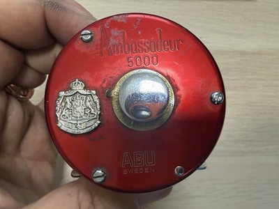 Ancien Ambassadeur Abu Garcia n° Moulinet de pêche 5000 Suède