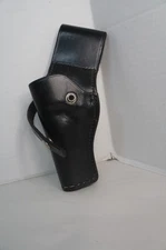 Don Hume "H216 4" Black Leather S&W L Frame, DW& Colt 4" BRL LH