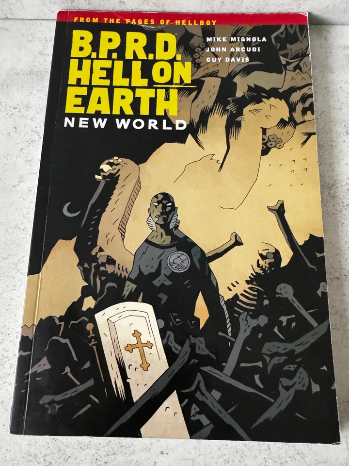 BPRD Hell on Earth Complete Trade Paperback Set #1 - #15 Dark Horse Mignola Foto 3 de 4