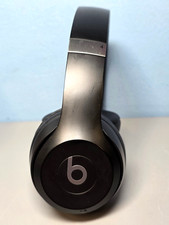Beats Solo 4 True Wireless On-Ear Headphones - Matte Black -Headset Only 