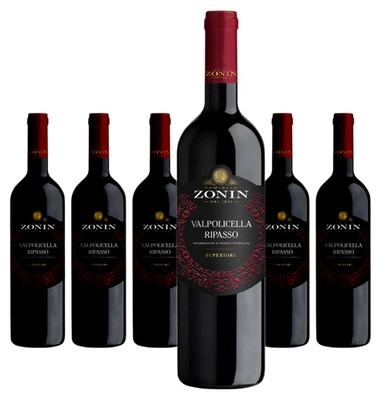 6 x Zonin Ripasso Valpolicella Superiore DOC   2022