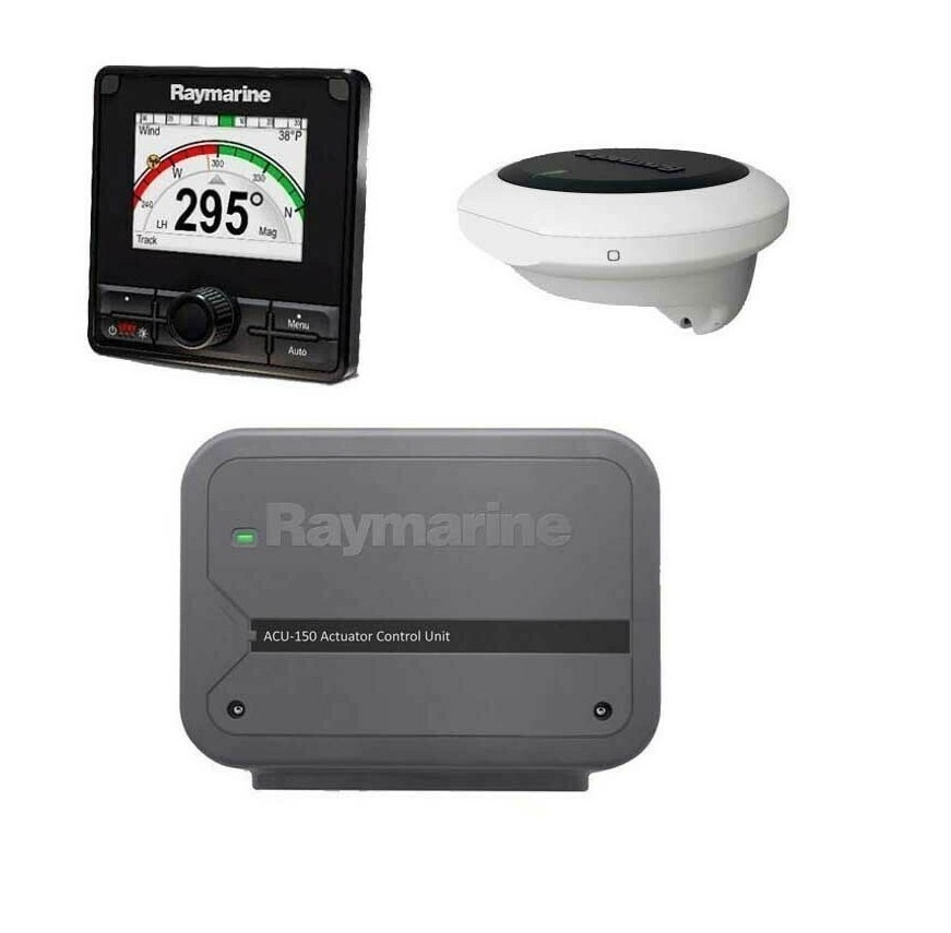 Гидравлический пилот Raymarine T70407 Evolution 275790₽