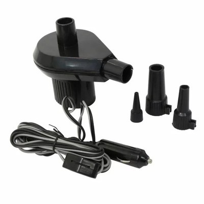 elektrische Luftpumpe, Carpoint Kompressor 12 V, schnelles Aufblasen ohne Mühen