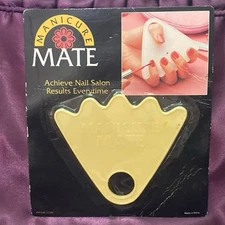 Vintage AVON Manicure Mate Helper Tool NOS Professional Nail Salon Results Hand