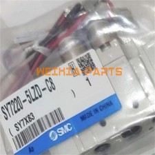ONE SMC SY7220-5LZD-C8 SY72205LZDC8 Solenoid Valve NEW