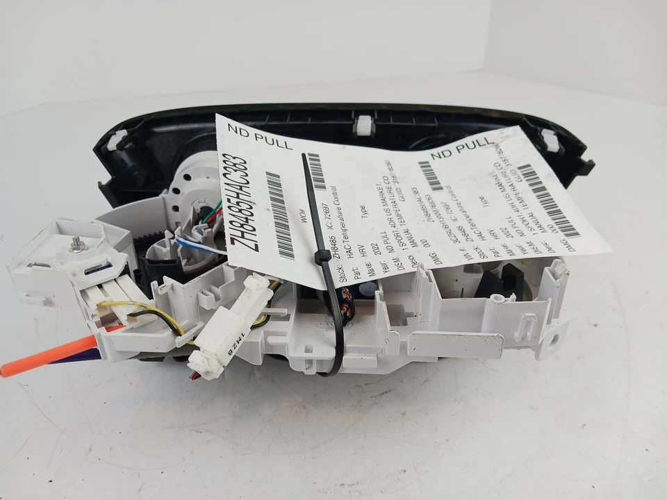 Unidad de control de temperatura 16 17 18 19 20 21 22 Honda HR-V fabricante de equipos originales Foto 2 de 4