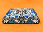 Russian Silver Enamel Cigarette Case