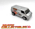 RARE MINT Silver METAL FLAKE 1974 Hot Wheels California Cruisin Van Vintage