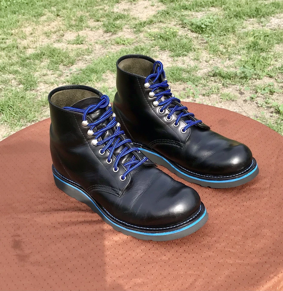Red Wing 8165 Round Toe Boots Size 9D Fits Like 9.5D Customized Made In 🇺🇸 - Image 2 of 4