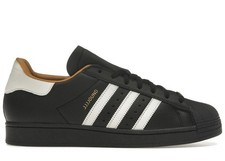 Size 6.5 - JJJJound x adidas Superstar 90 Made in Germany Black