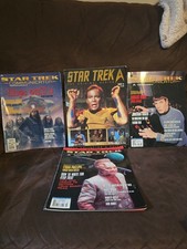 4x Star Trek Magazines