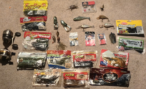 Fishing Tackle Lot