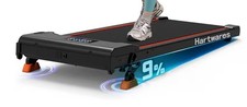 Walking pad treadmill with incline remote control