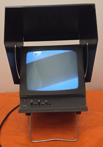 Ridgid Kollmann SeeSnake Monitor Sewer Camera Screen Sewer Monitor Old Style