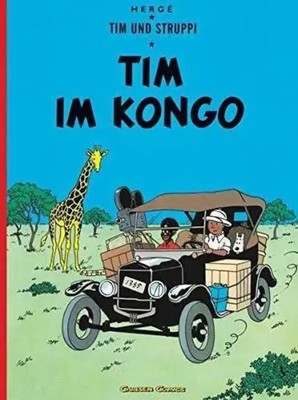Tim und Struppi 01. Tim im Kongo | Herge | Taschenbuch | Tim & Struppi | 64 S.