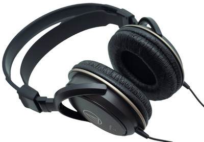 Audio-Technica ATH-AVC200 SonicPro Over-Ear Wired Headphones NOS