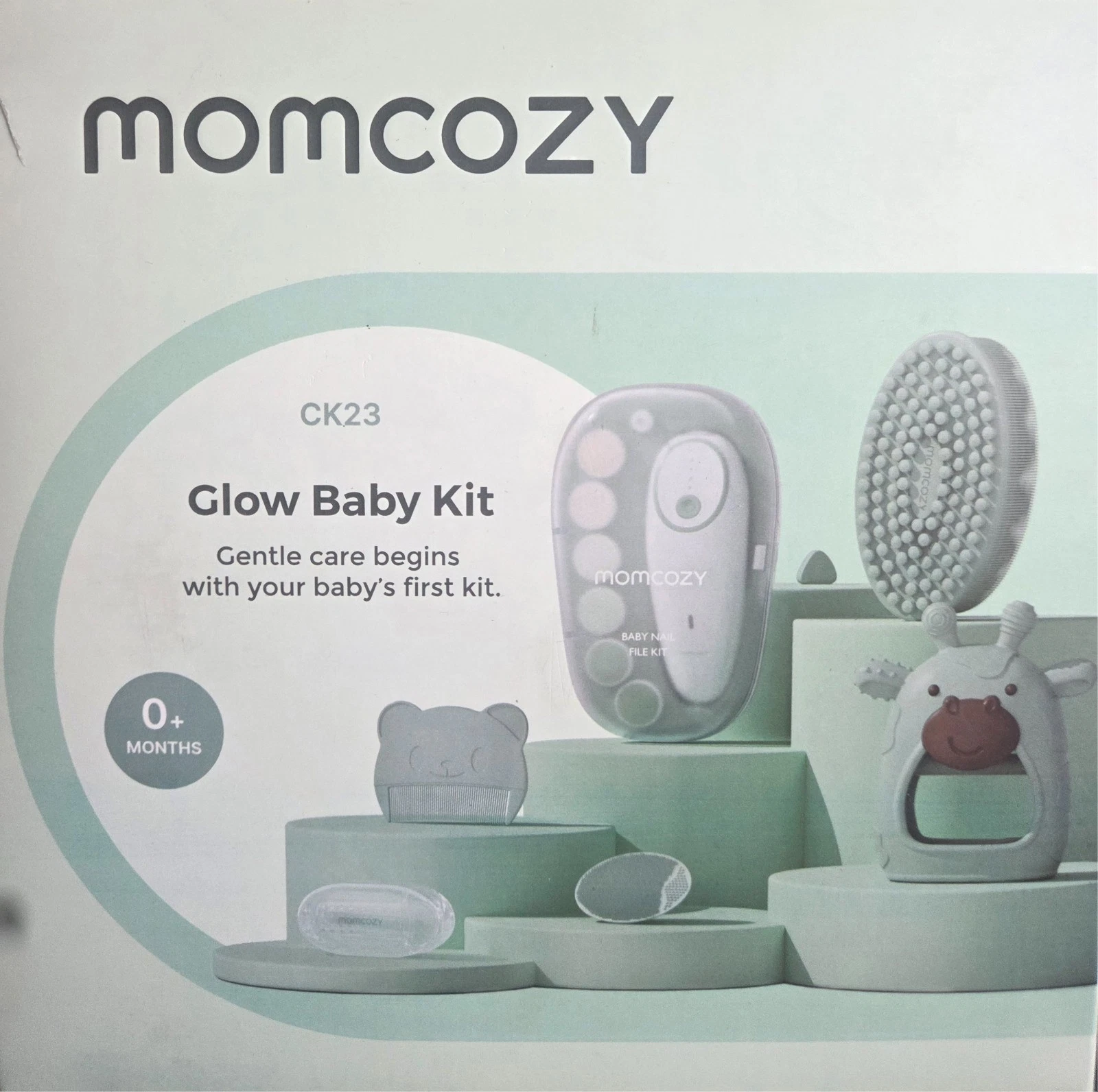 Momcozy Elite Baby Kit, Superior Baby Shower & Registry Essential Kit for Groomi
Opens in a new wind