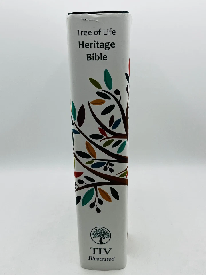 Tree of Life (TLV) Heritage Bible Illustrated - Messianic Jewish Society 2023 DJ Foto 3 de 4