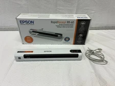 Epson RR-60 Mobile Receipt and Color Document Scanner