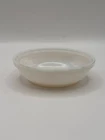 Vintage Hazel Atlas Platonite Milk Glass Hen On Nest REPLACEMENT BASE ONLY 4.25"