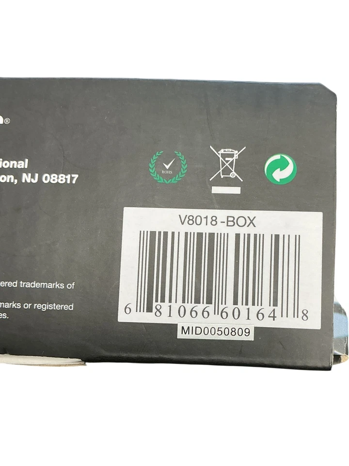 Vivitar ViviCam 8018 Digital Camera High Definition 8.1 MP Black 8x Zoom 6193 - Image 3 of 4