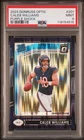 2024 Panini Optic Rated Rookie Caleb Williams #201 Purple Shock Prizm (RC) PSA 9