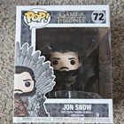 Funko Pop! Vinyl Game of Thrones Jon Snow #72 Figure Multicolor Series 10