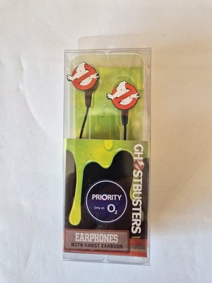Ghostbusters Themen-Kopfhörer   Ghostie Earbuds   Neu & Versiegelt