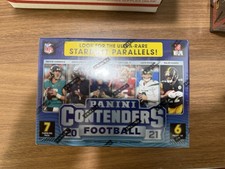 Panini 2021 NFL Contenders Football Box New Sealed 