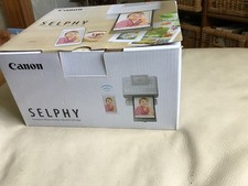 Canon SELPHY CP1300 Colour Portable Photo Printer - White,boxed,not used much.