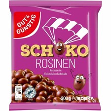 4311501058886 G&G Rodzynki w Czekoladzie 200 g EDEKA ZENTRALE Stiftung &
