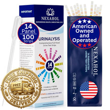 Nexahol For Urinalysis - 14 Parameter - Urinalysis