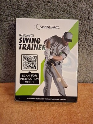 Swingrail Train Smarter Swing Trainer (Sealed)