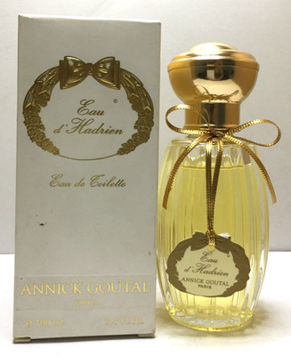 Eau d'Hadrien Annick Goutal for Unisex Eau de Toilette 100ml New in Factory Box