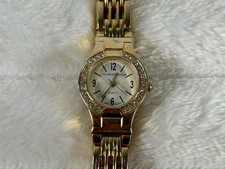 Hillard & Hanson Gold Tone Women’s Watch Excellent Condition New battery